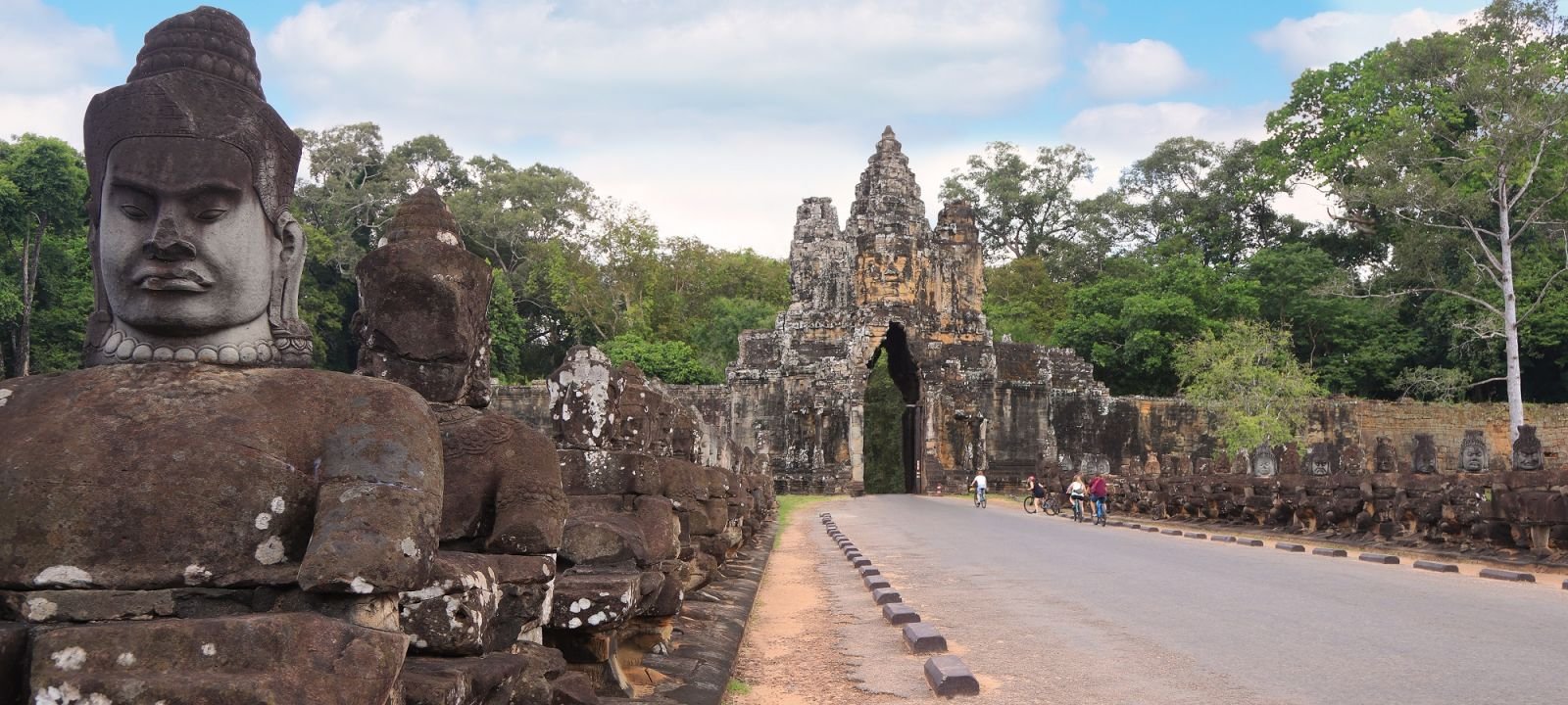 Cambodia Experience Cycling Tours 12 Days